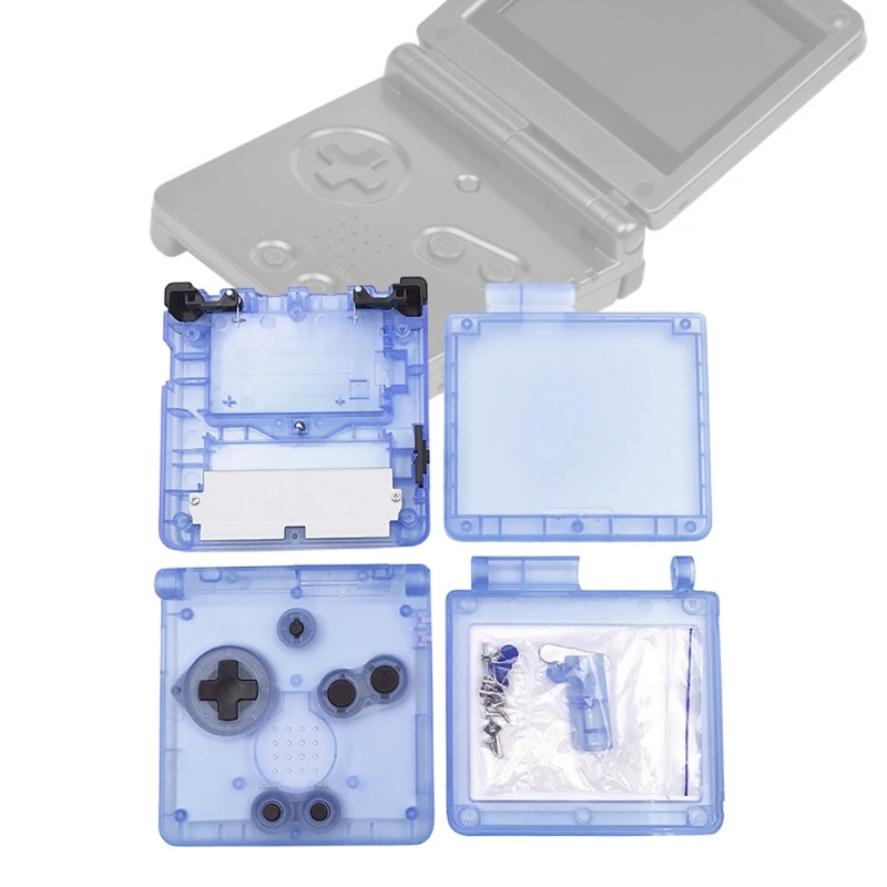 Ba Clear ฝาครอบป้องกันเคสเปลือกหอยสําหรับ Gameboy Advance SP สําหรับ GBA SP