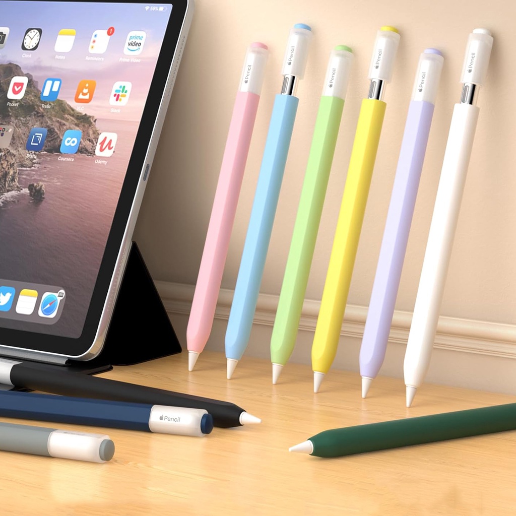 เคสซิลิโคนนิ่ม น้ําหนักเบา กันตก สําหรับ Apple Pencil 3 USB C Apple Pencil 3 USB-C
