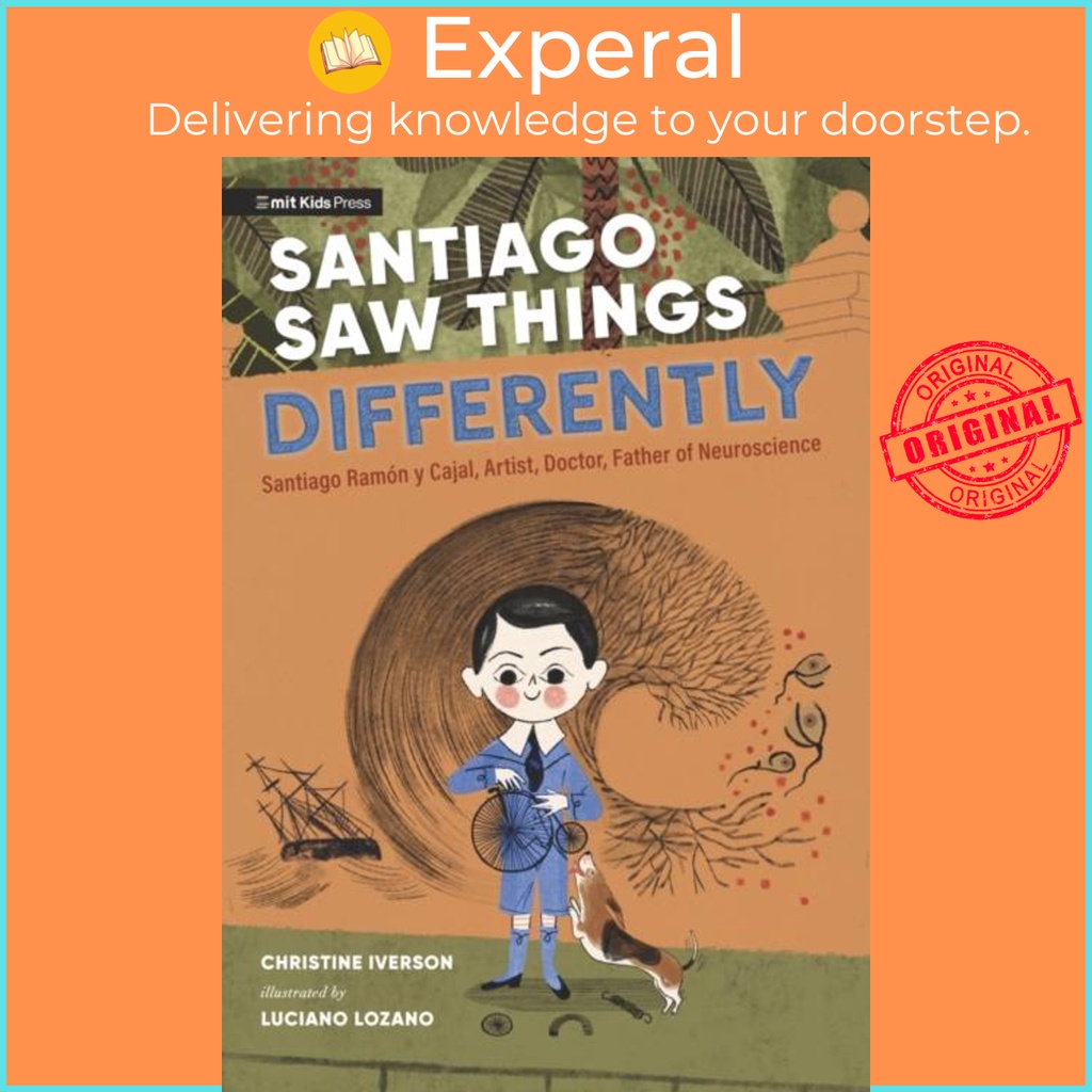 สิ่งเลื่อยสันติago ต่างกัน - Santiago Ramon y Cajal, Artist, Doctor, Fath by Luciano Lozano (ฉบับสหร