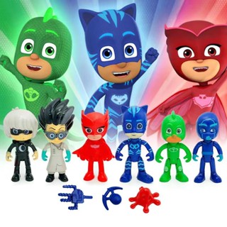 ตุ๊กตานกฮูก PJ Masks ของเล่น ของขวัญวันเกิด สําหรับเด็ก