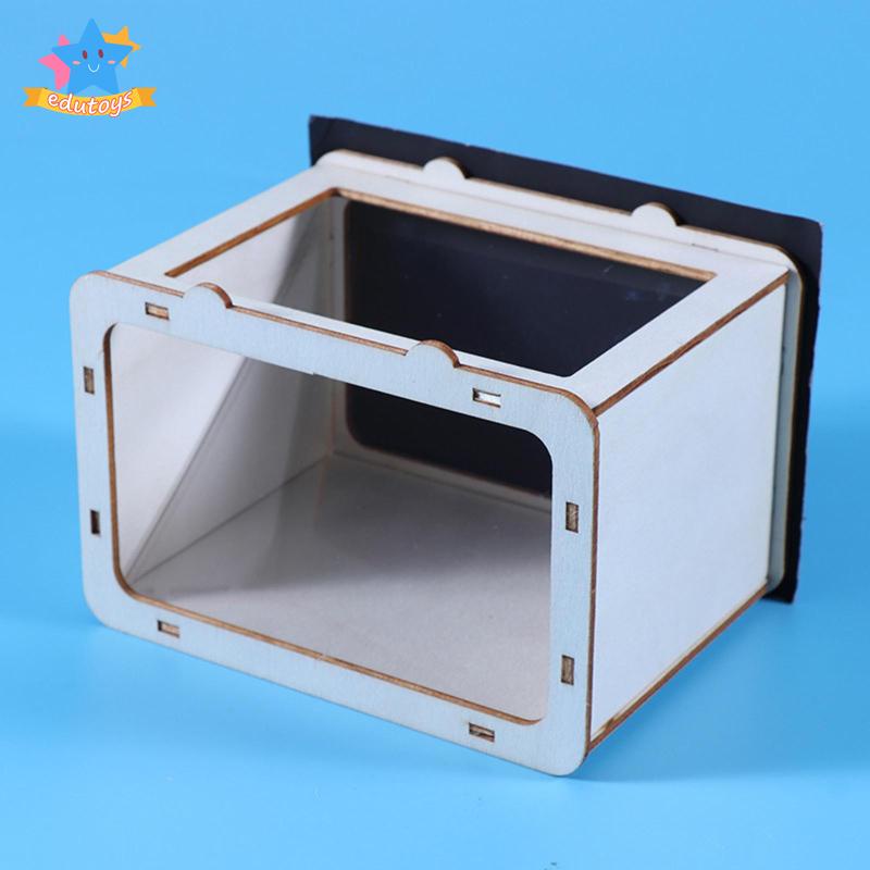 [Edstars] โปรเจคเตอร์โฮโลแกรมไม้ 3D DIY สําหรับทํากิจกรรม