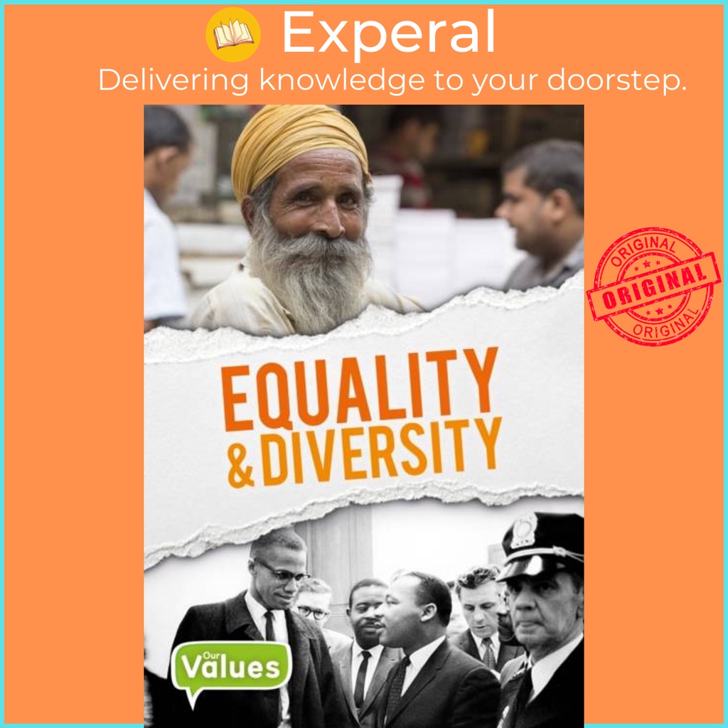 Equality and Diversity by Charlie Ogden (ฉบับสหราชอาณาจักร ปกแข็ง)