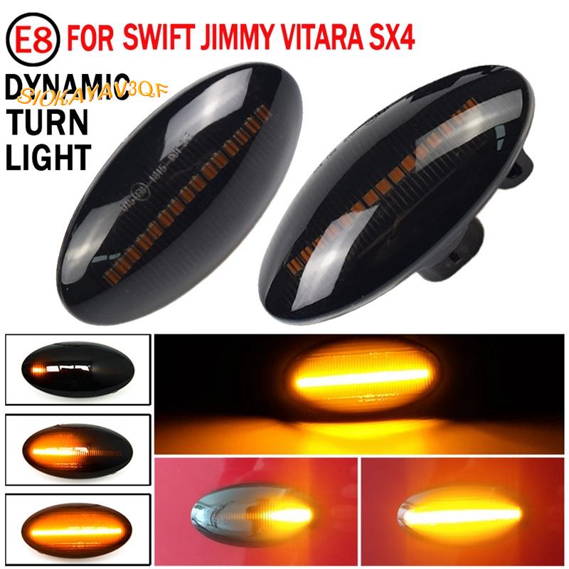 【siokayav3qf】ไฟเลี้ยวไดนามิก Led สําหรับ Suzuki APV Arena Alto Grand Vitara Ignis Jimny SX4