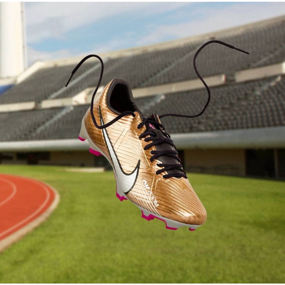 สันทนาการ รองเท้าฟุตบอล Nike Zoom Mercurial Vapor 15 Academy MG ของแท้100%