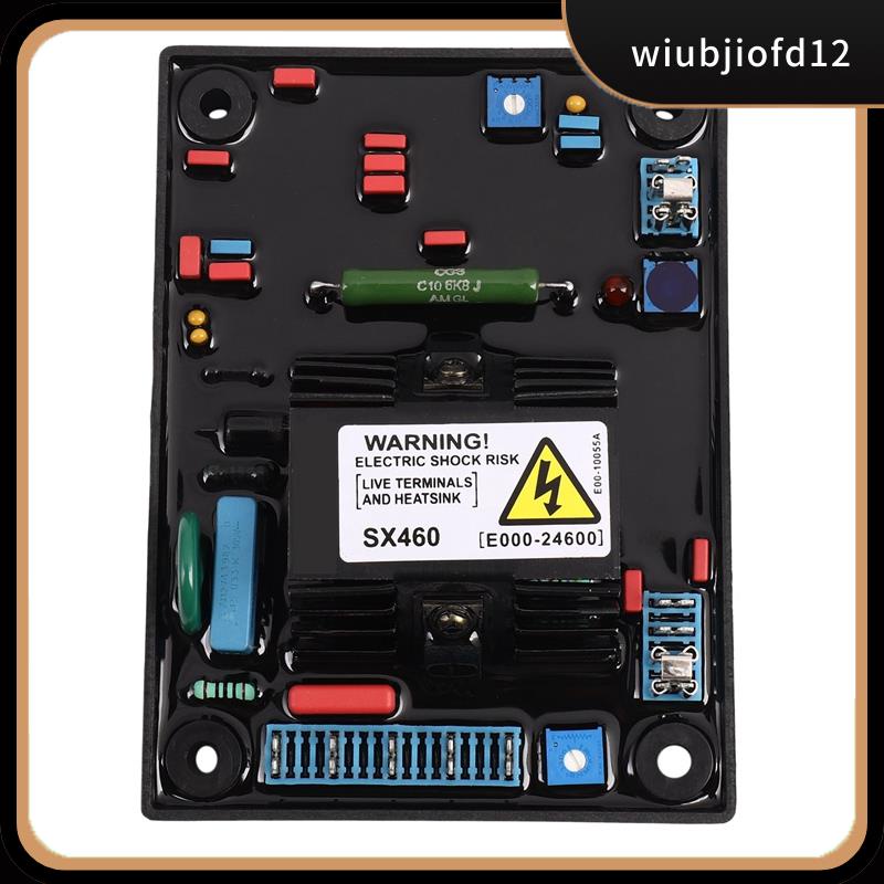 【สินค้าใหม่】ตัวควบคุมแรงดันไฟฟ้าอัตโนมัติ Avr SX460-A SX 460-A 460 พร้อมกาวนิ่ม สีแดง คุณภาพดี อุปกร