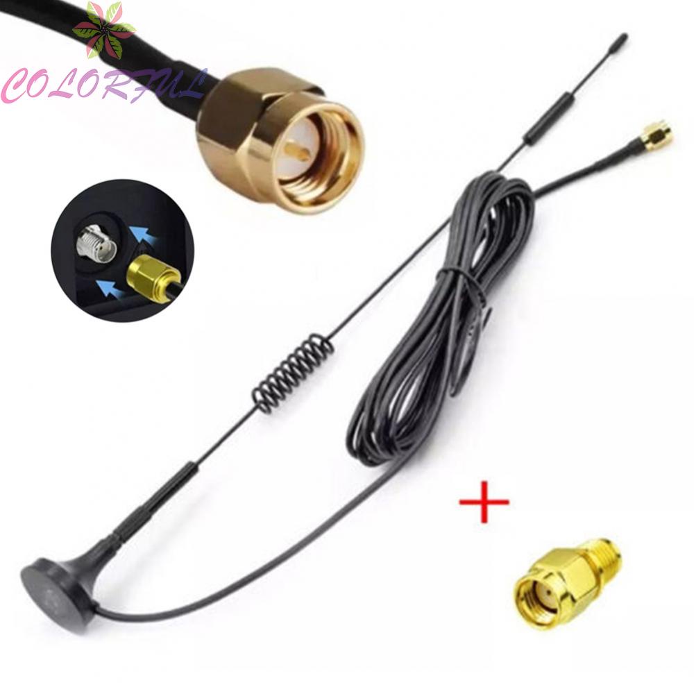 เสาอากาศ 915MHz แม่เหล็ก ฮีเลียม LoRa Miner SMA / RP-SMA เสาอากาศตัวผู้
