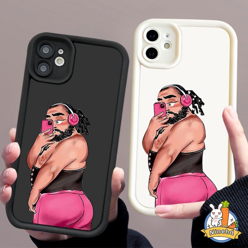 เคสป้องกันโทรศัพท์มือถือ ลายการ์ตูนผู้ชาย สําหรับ OPPO A18 A38 A17 A16 A15 A57 A5S A3S A38 A58 A5 A9 A52 A92 A31 A72 A78 A95 A76 A16K A54 A55 Reno 5 10 Pro Plus