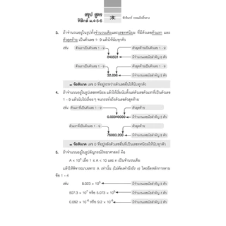 สรุปสูตรและเทคนิคคิดลัด ฟิสิกส์ ม.4-5-6 A-Level โดย พ.ศ.พัฒนา