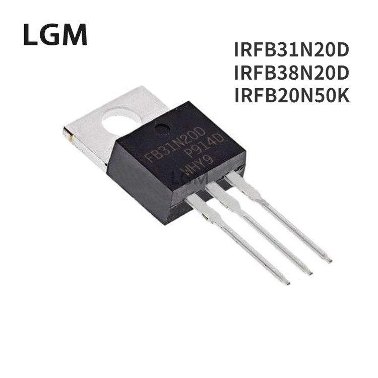 ต้นฉบับ IRFB31N20D IRFB38N20D IRFB20N50K TO-220 Mosfet ใหม่
