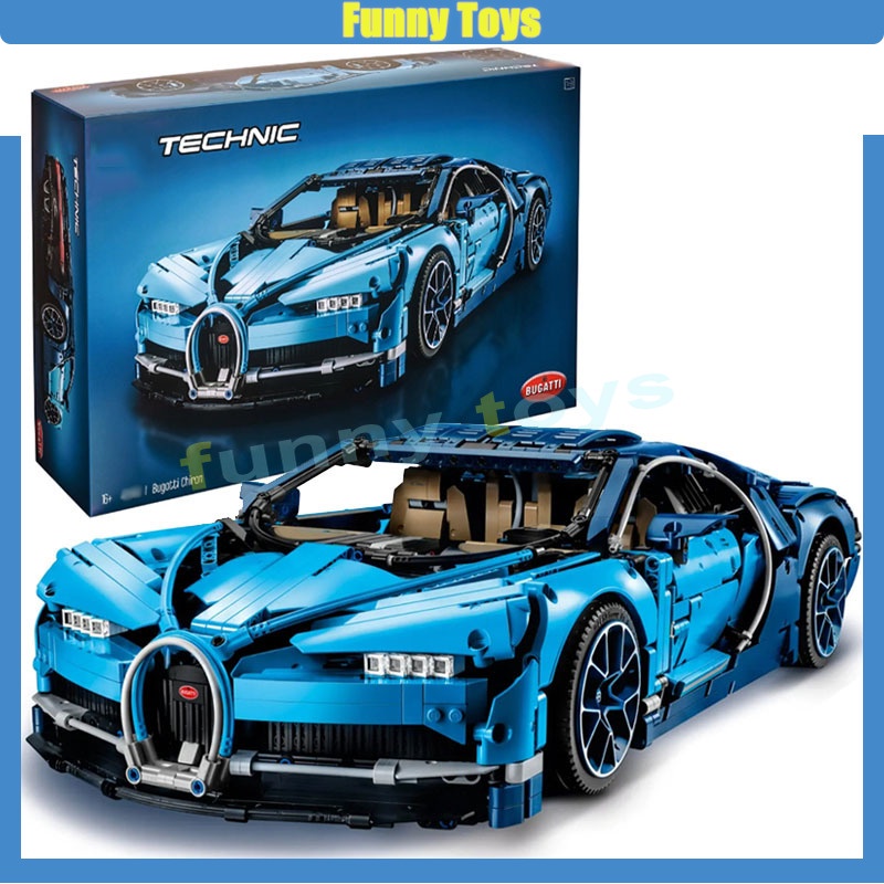 ชุดเครื่องกลไก 42083 1:8 Bugatti Chiron พร้อมบล็อกตัวต่อ ของเล่นเสริมการเรียนรู้ สําหรับเด็ก และผู้ใหญ่