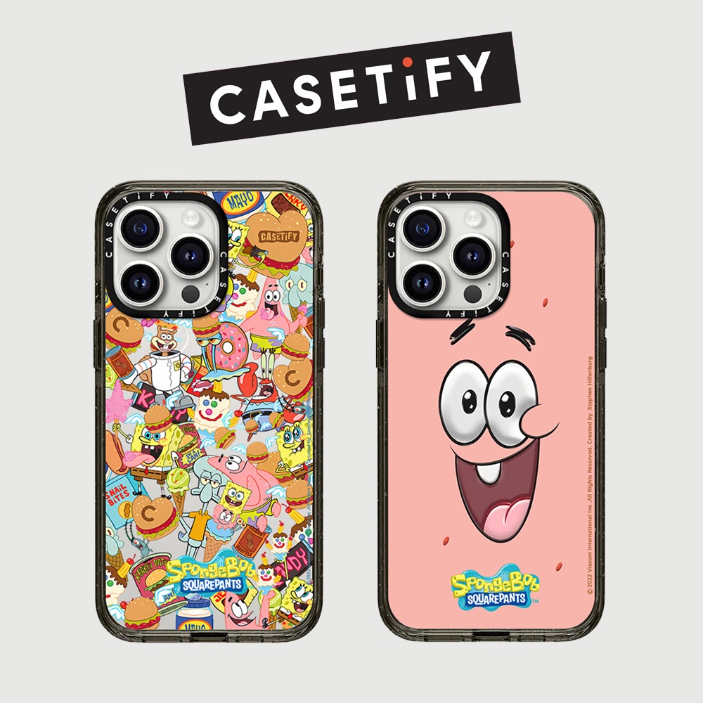 Drop proof glitter CASETIFY phone case for iPhone 15 Plus 15pro 15promax 14 14promax 13promax cartoon figure hard case for 12 12promax iPhone 11 case upgrade high-quality official