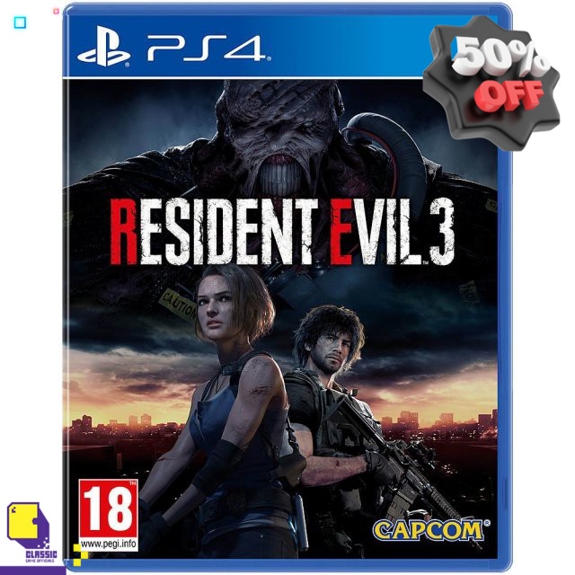 PlayStation 4™ เกม PS4 Resident Evil 3 (By ClaSsIC GaME) #เกมส์