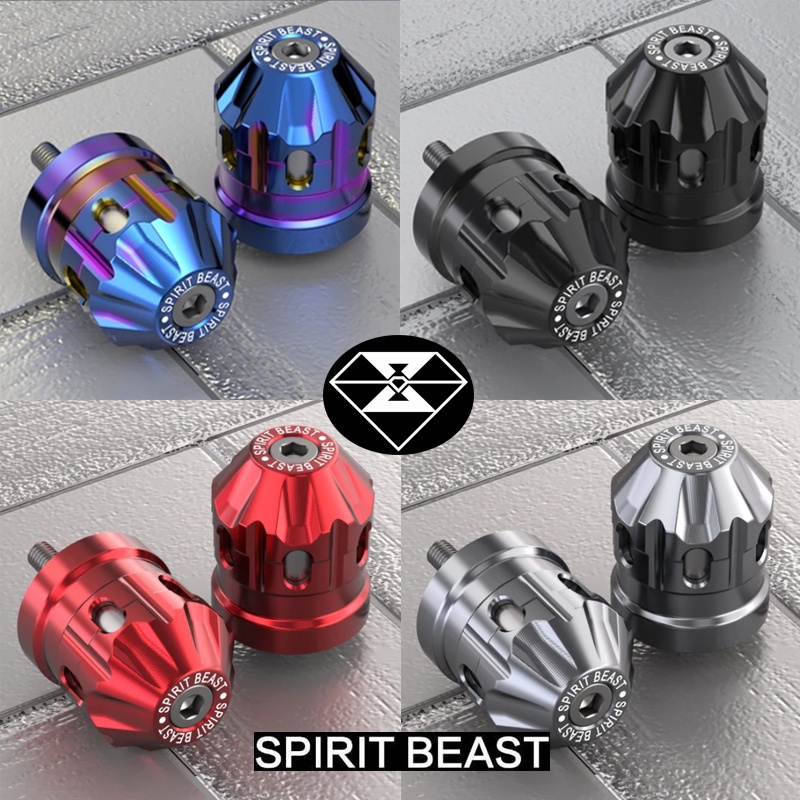 Spirit BEAST ปลั๊กแฮนด์บาร์รถจักรยานยนต์ NSS350 สําหรับ Honda PCX160 NSS350 Forza300