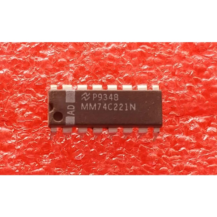MM74C221N MM74C221 74C221 อะไหล่ ELECTRON