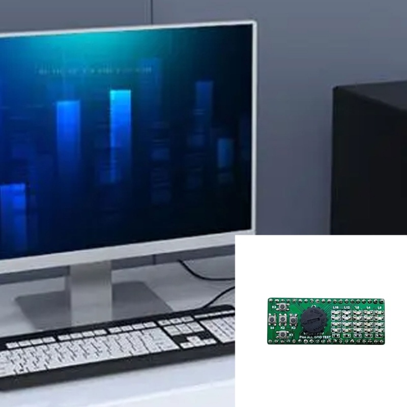 บอร์ดขยายขั้วต่อ BT GPIO บอร์ดสตาร์ท LED ADC สําหรับการพัฒนา RPi