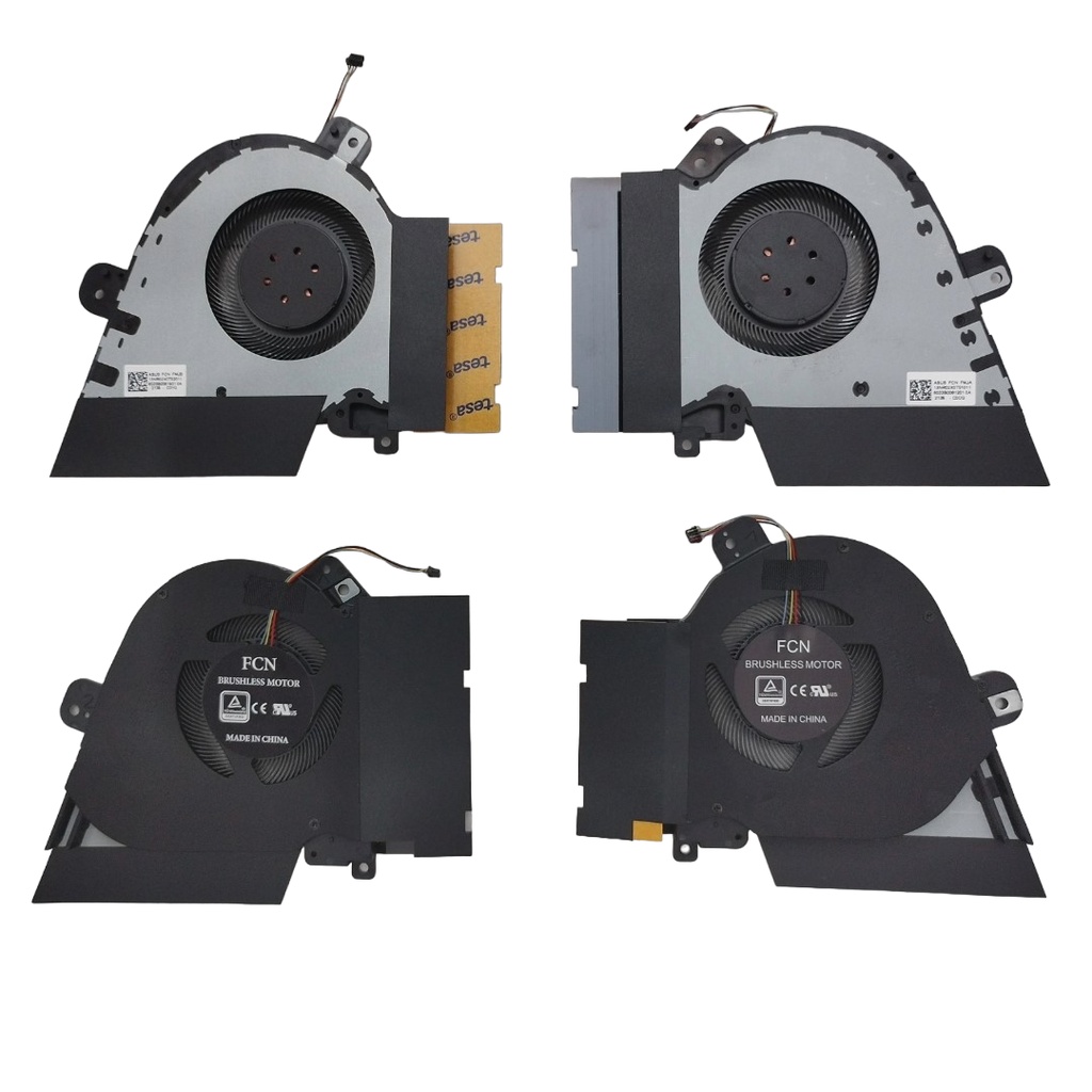 พัดลมระบายความร้อนแล็ปท็อป โน๊ตบุ๊ค Asus ROG GU502 GU505 GA502 GX502DU Laptop Cooling Fan