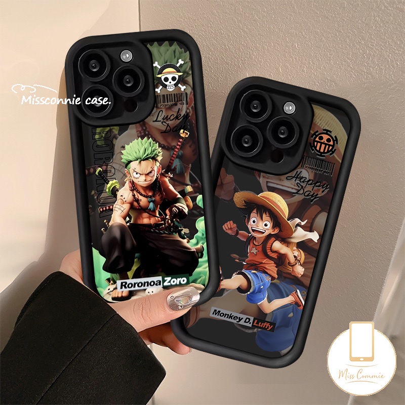 เคสโทรศัพท์มือถือ ลายการ์ตูนลูฟี่ โซโร วันพีช สําหรับ Samsung A15 A35 A55 A05S A12 A50 A04s A54 A03 A05 A14 A52 A02s A13 A20 A52s A24 A11 A34 A31 A32 A20s A53 A23 A04E A03s A50s A10s A51 ราคา ถูกที่สุด ดีลบีเคเค แกลเลอรีภาพที่ 5