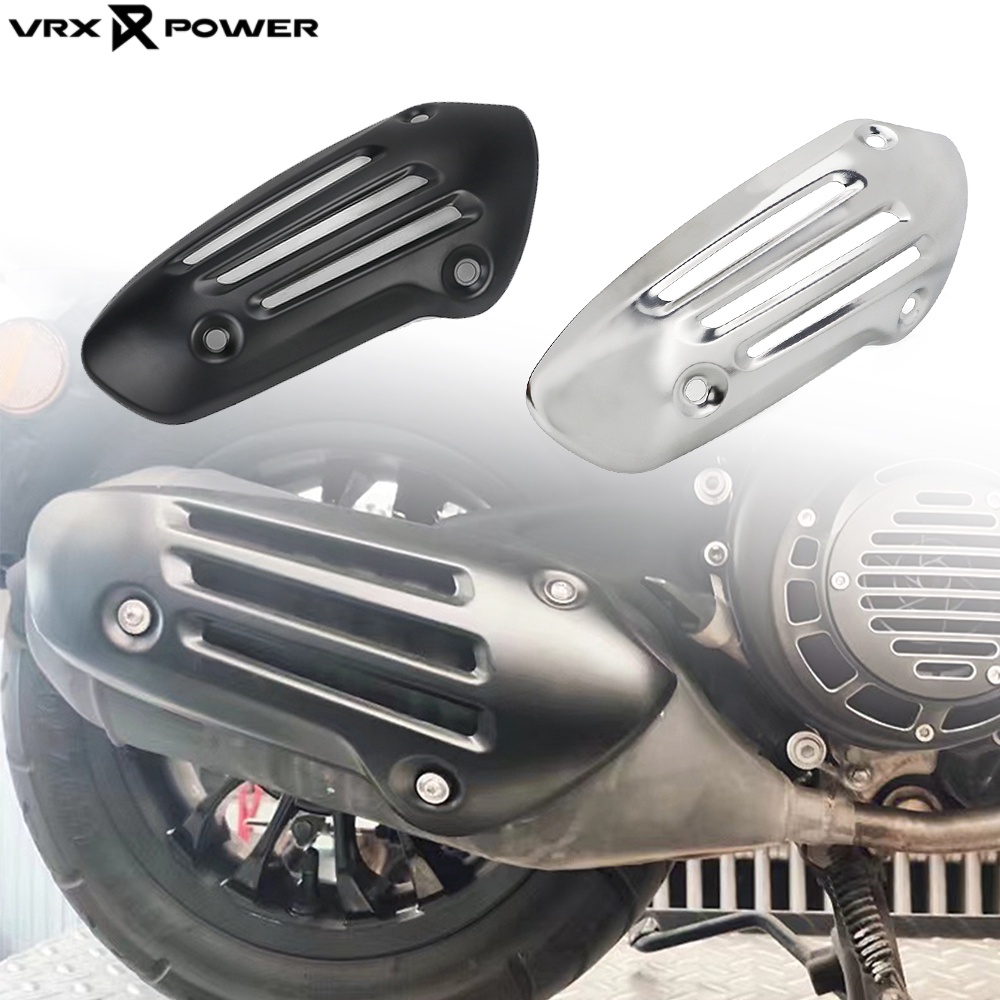 ฝาครอบท่อไอเสียรถจักรยานยนต์ ABS สําหรับ Vespa Sprint Primavera 150