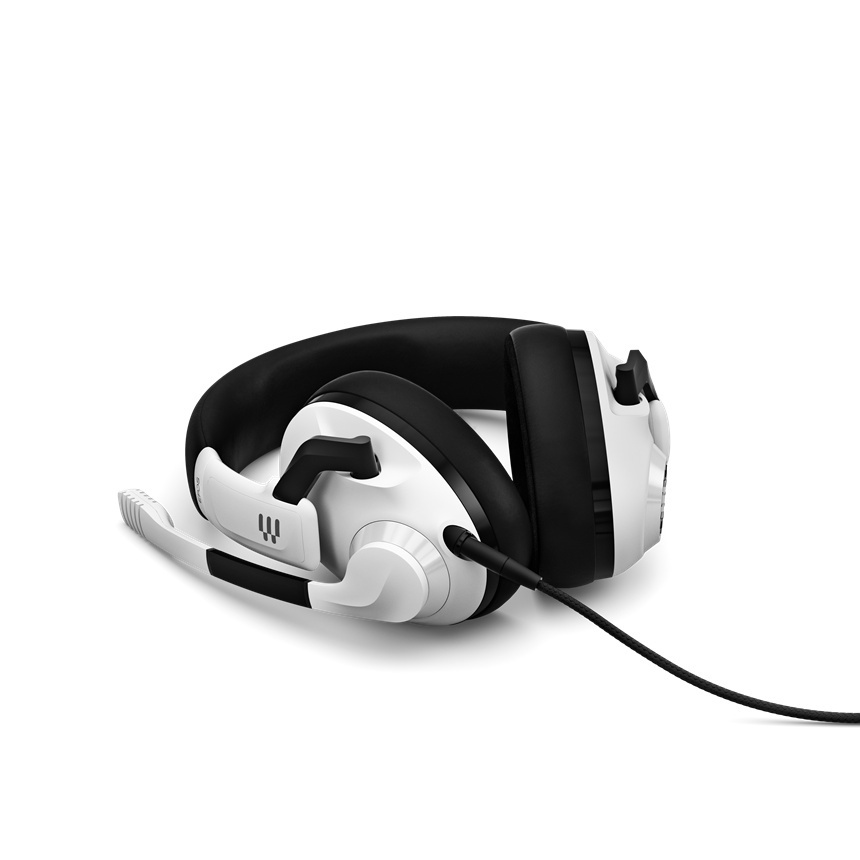 EPOS H3 | (หูฟังเกมมิ่ง) Closed Acoustic Gaming Headset Ghost White ของใหม่