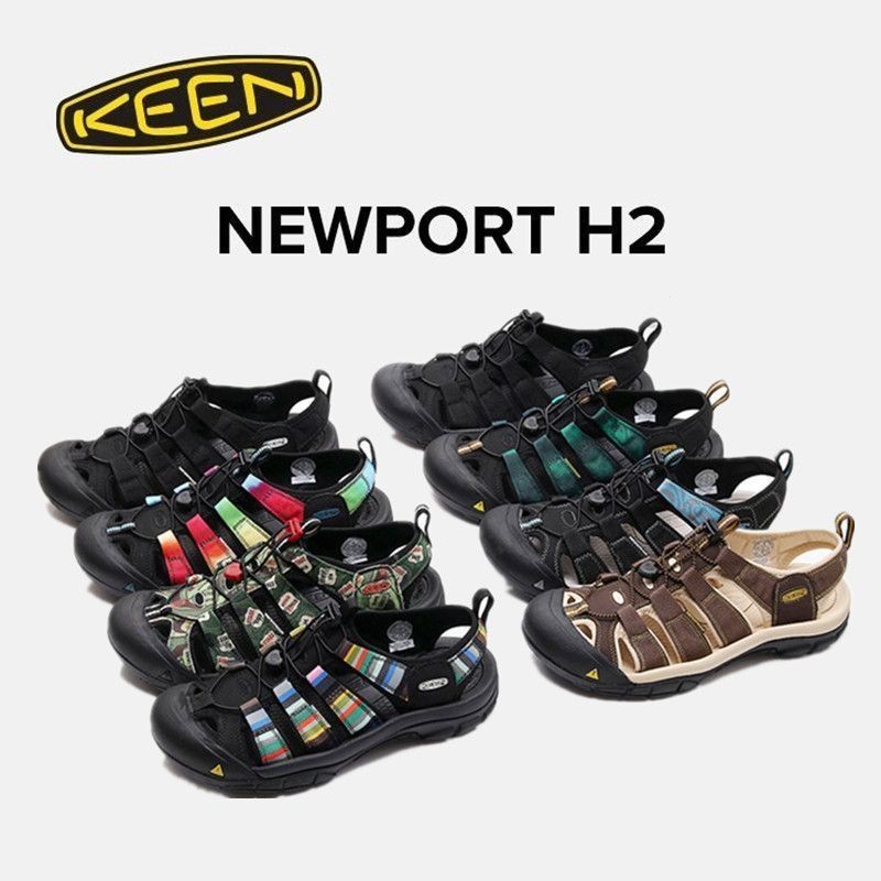 ของแท้ 100% (ขนาด 35-45) 11 สี! Keen รองเท้าแตะลําลอง ระบายอากาศ ทนต่อการสึกหรอ สําหรับผู้ชาย และผู้หญิง