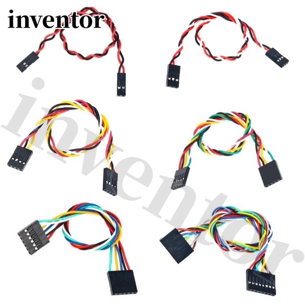 สายเคเบิลเชื่อมต่อจัมเปอร์ Dupont 20 ซม. 2.54 มม. 2 3 4 5 6 8 PIN 2P 3P 4P 5P 6P 8P