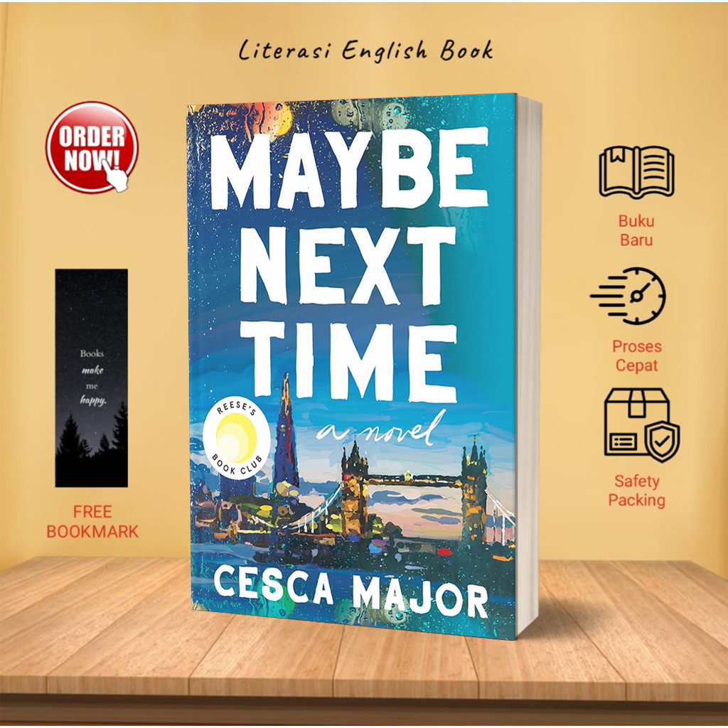 Maybe Next Time โดย Cesca Major (ภาษาอังกฤษ)