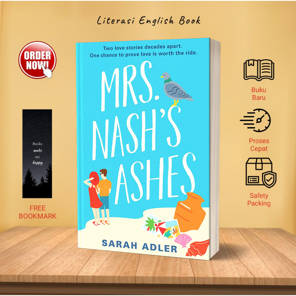 นาง ขี้เถ้าของ Nash โดย Sarah Adler (ภาษาอังกฤษ)