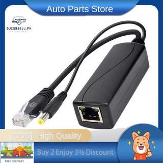 Ps5712tg Gigabit Power Over Ethernet Splitter 10/100/1000Mpbs RJ45 รองรับ IEEE802.3 Af/At(30W) PoE Splitter