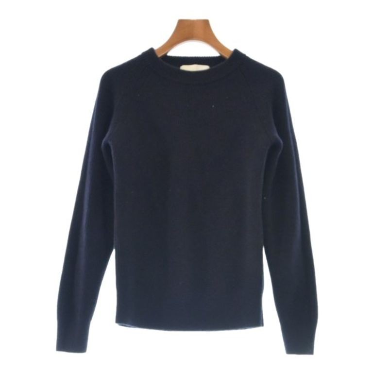 ViN Vincent et Mireille Sweater Knit Women navy Direct from Japan Secondhand