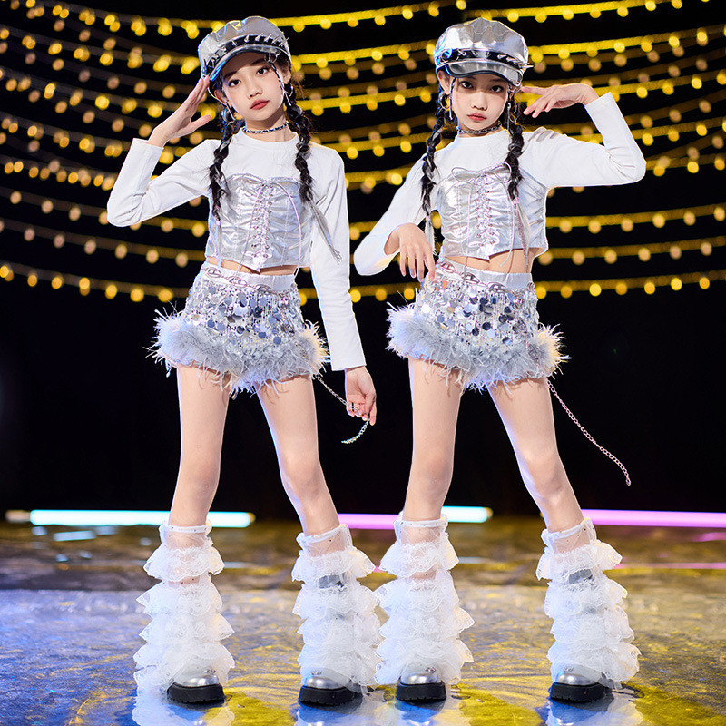 พร้อมส่ง  กางเกงเต้นฮิปฮอป / แฟชั่นโชว์เต้นเซอร์ไพรส์ / โชว์วันขึ้นปีใหม่ของนางแบบน้อย