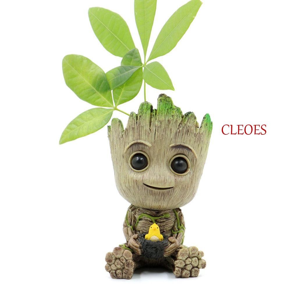 Cleoes Groot Action Figure ของเล่นเด็ก Avengers Marvel สําหรับของขวัญ Mini Groot อะนิเมะ Action Figu