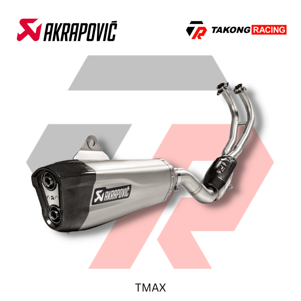 Akrapovic Racing-Line Titanium Full System T-MAX 560
