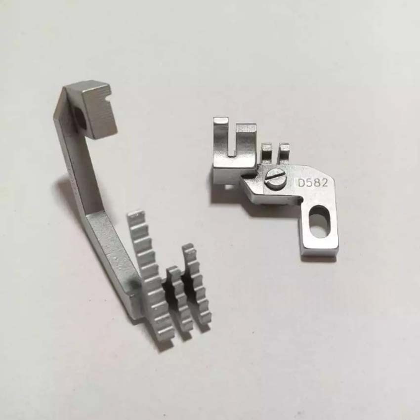 MESIN H501 D582 SIRUBA 757 ด้าย 5 5MM COARSE Overlock จักรเย็บผ้าฟัน