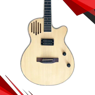 Kazuki silent sa40 กีต้าร์โปร่งไฟฟ้า 40นิ้ว ระบบเหมือนกีต้าร์ไฟฟ้าทุกอย่าง แต่ตัวเป็นโปร่ง
