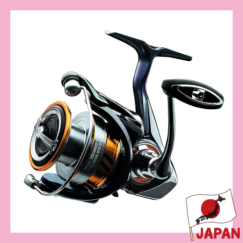 Ships from Japan.
Daiwa Regal LT Spinning Reel - RGLT1000D Blue