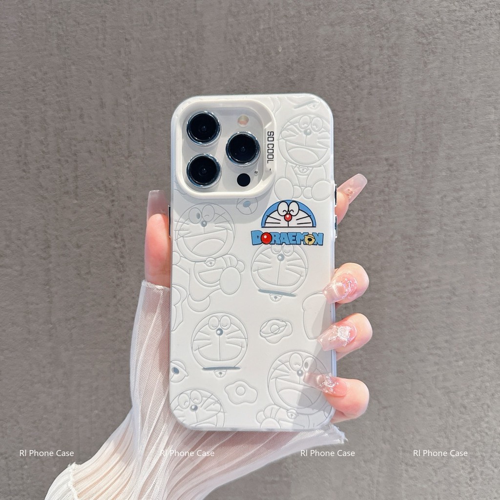 เข้ากันได้กับ iPhone16 iPhone 15 Pro Max iPhone 13 11 เคสโทรศัพท์เคสโทรศัพท์นุ่มน่ารัก DLMSCY1680