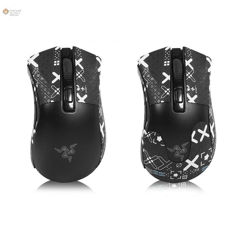 Cod Mouse Grip Tape Skate Sticker Non Slip Suck Sweat Mouse Sticker สําหรับ Razer DeathAdder V2 Mini