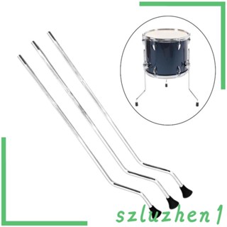 [Szluzhen1] ขาตั้งกลอง 3 ชิ้นขาทนทานขากลองมืออาชีพสําหรับชุด…