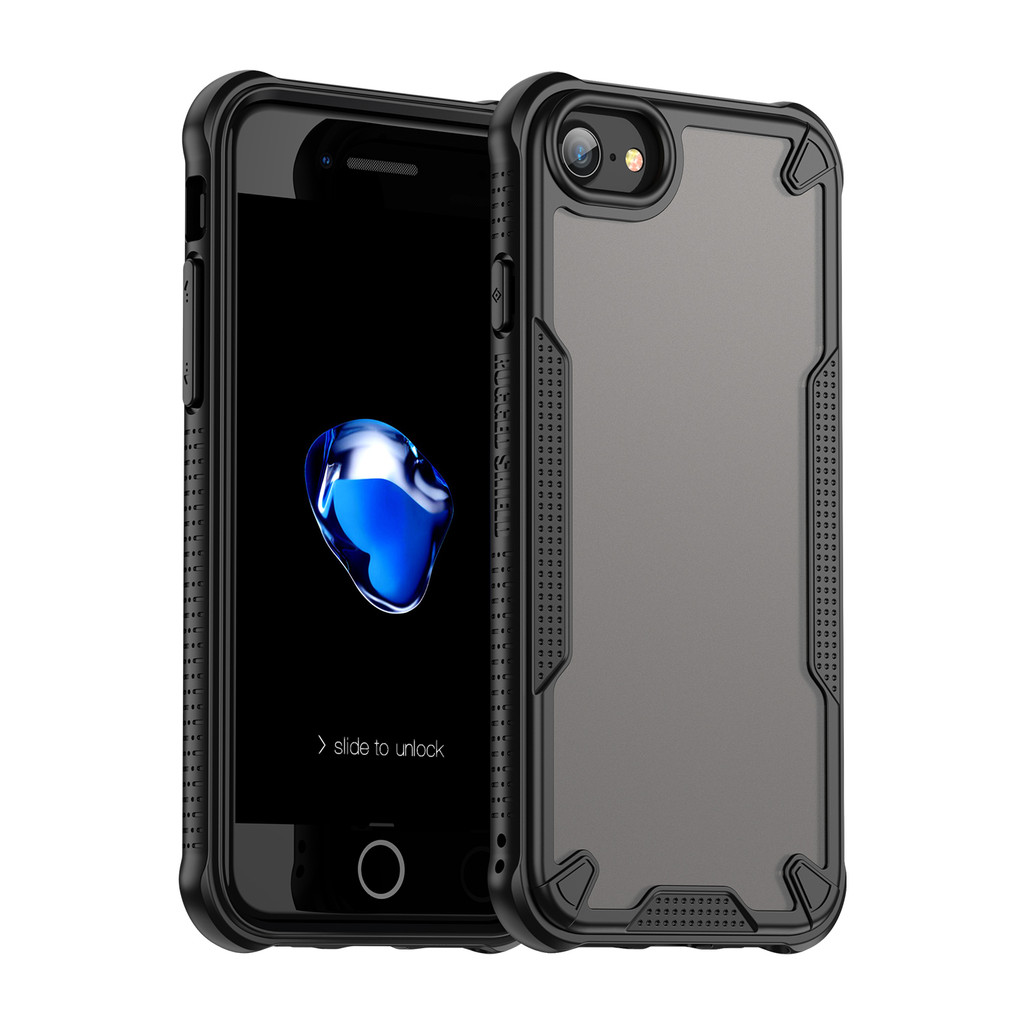 สําหรับ Apple iPhone 7 8 6 6S Plus SE2 SE3 Heavy Duty กันกระแทก Anti-Scratch ทนทานป้องกันคลุมทั้งหมด