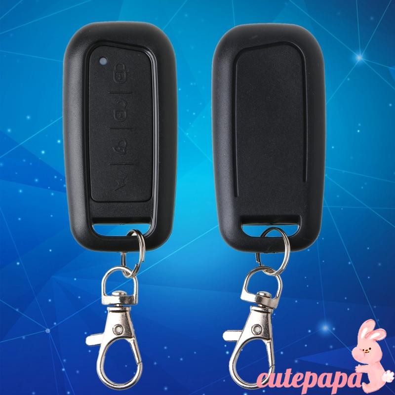 Cutep 433 92mhz Universal Copy Artifact ไฟฟ้า Retractable ประตู Copy รีโมทคอนโทรล