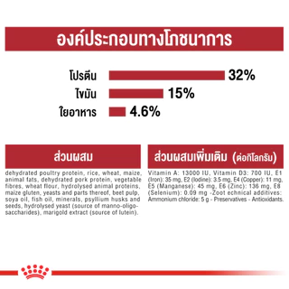 Royal Canin FIT อาหารเม็ด สำหรับแมวโต เลี้ยงปล่อย อายุ 1 ปีขึ้นไป ขนาด 4 Kg