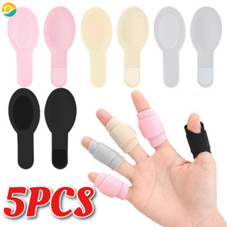 Reusable Adjustable Finger Splint Protection Sticker สําหรับ…
