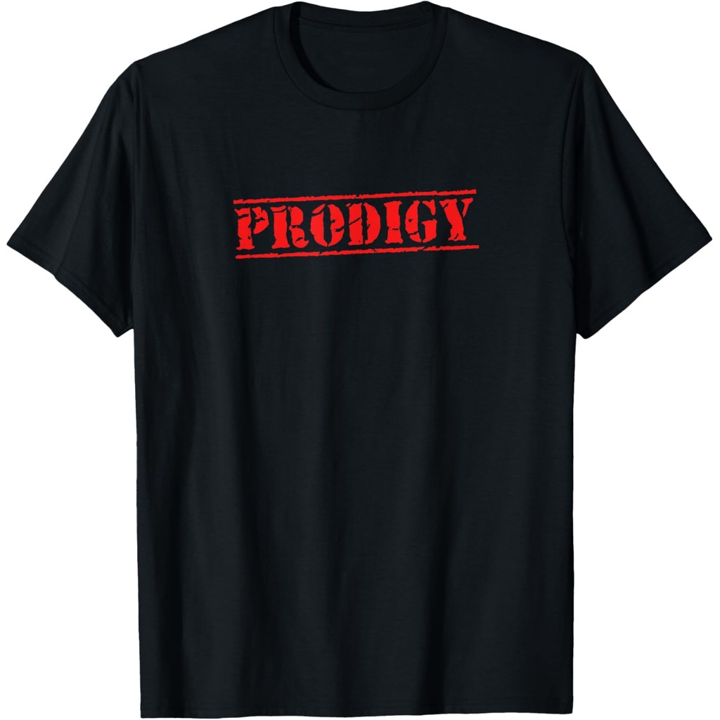 เสื้อยืดผ้าฝ้ายผู้ชาย PRODIGY ขนาด 4XL, 5XL, 6XL