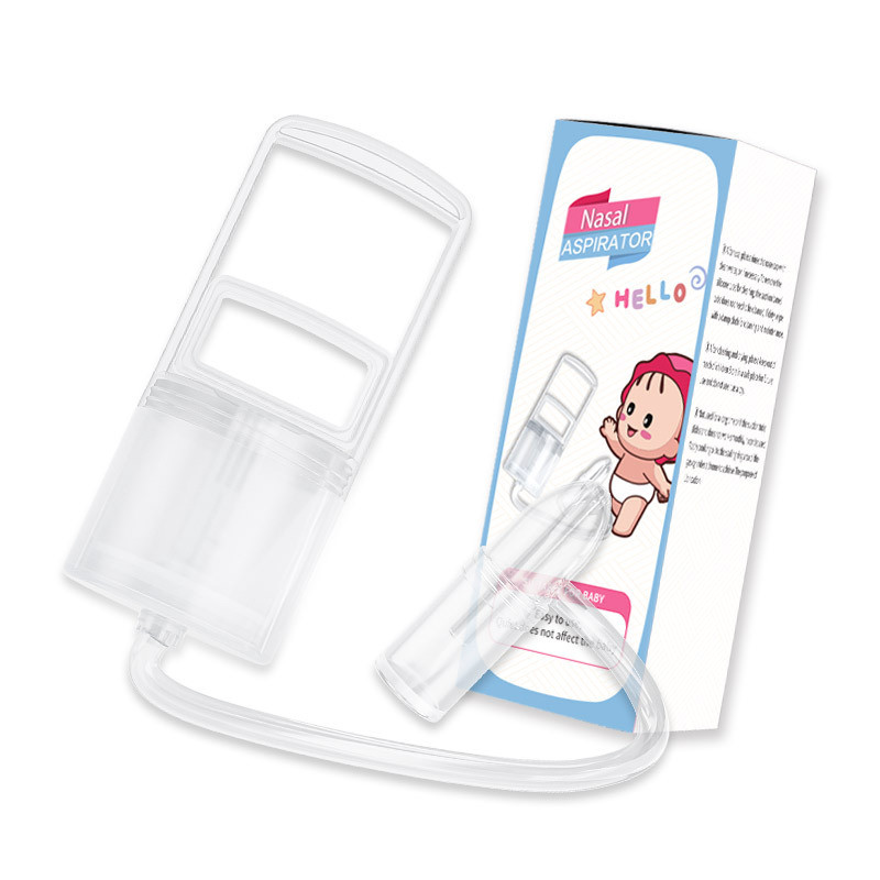 เครื่องดูดน้ํามูกเด็ก หลักการดูดน้ํามูก ล้างอาการคัดจมูก เครื่องดูดน้ำมูกด้วยมือ แบบพกพา แรงดันลบ - รูปที่ 7