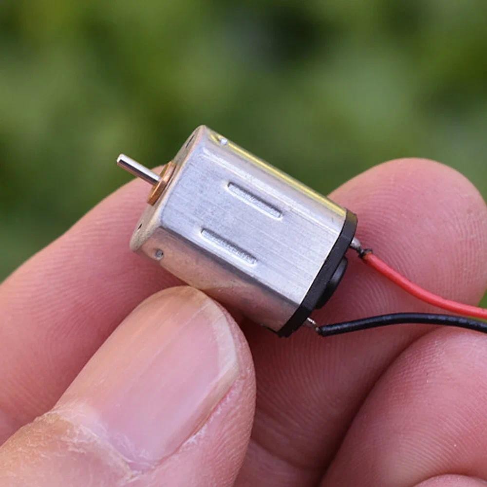 Micro N20 มอเตอร์ DC 3V-3.7V 3.4V 17300RPM ความเร็วสูงแรงบิดขนาดใหญ่ Strong แม่เหล็กแปรงโลหะล้ําค่า DIY ของเล่นรถเครื่องบินรุ่น