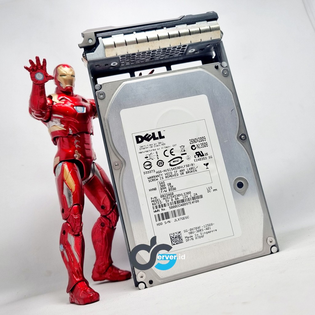 Dell 300GB 15K RPM SAS 6Gbps 3.5" HDD 0B23460