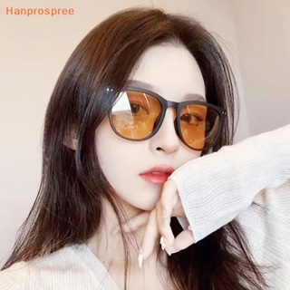 Hanprospree&gt; ใหม่ แว่นตากันแดด เลนส์โพลาไรซ์ พับได้ ป้องกันรังสียูวี สําหรับผู้ชาย และผู้หญิง