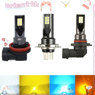 Orienttk ชุดไฟหน้าซีนอน LED 12V H7 960LM 6500K Canbus 24W แบบเปลี่ยน 4 ชิ้น