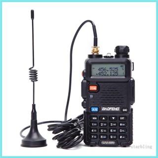 เสาอากาศวิทยุสื่อสาร VHF แบบพกพา สําหรับ Quansheng 888S UV5R