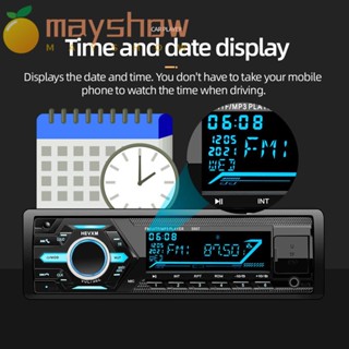 Mayshow เครื่องเล่น MP3 ภายในรถยนต์ อุปกรณ์เสริมภายในรถยนต์